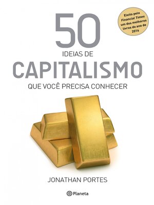 cover image of 50 ideias de Capitalismo que você precisa conhecer